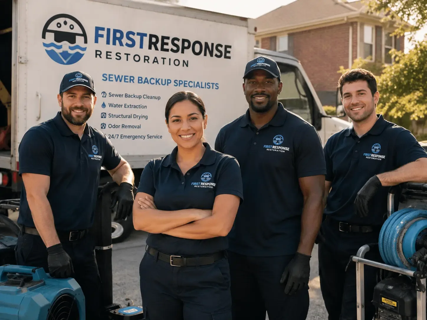 FirstResponse Restoration serving Fall Branch, TN