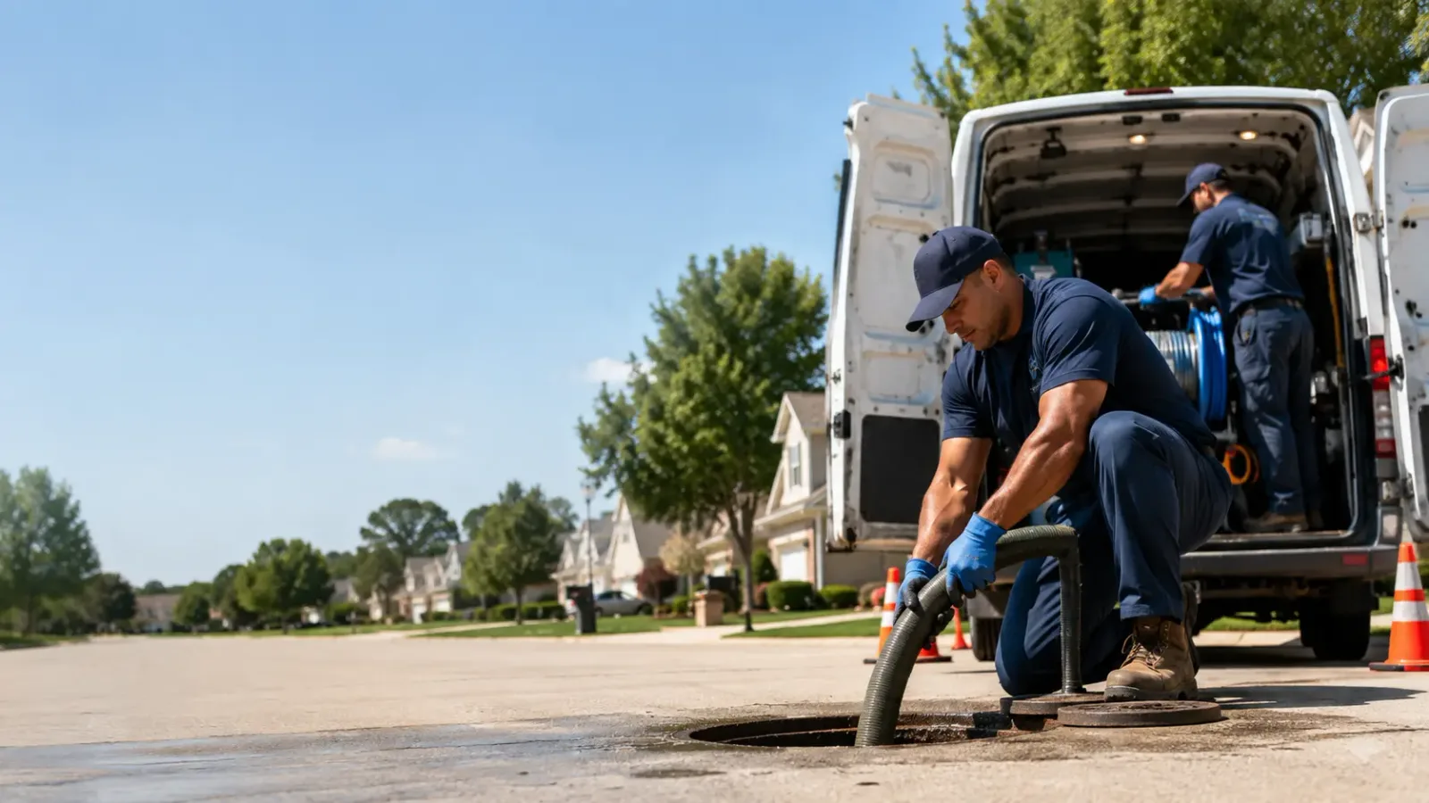 Sewer Backup Cleanup services in Fall Branch, TN